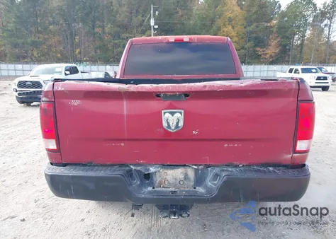 2013 Ram 1500 Tradesman from USA, damaged, VIN 1C6RR6FTXDS587259